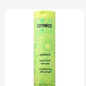 Amika shampoo beach look New
